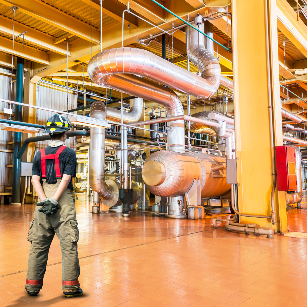 La sécurité incendie au cœur des projets industriels