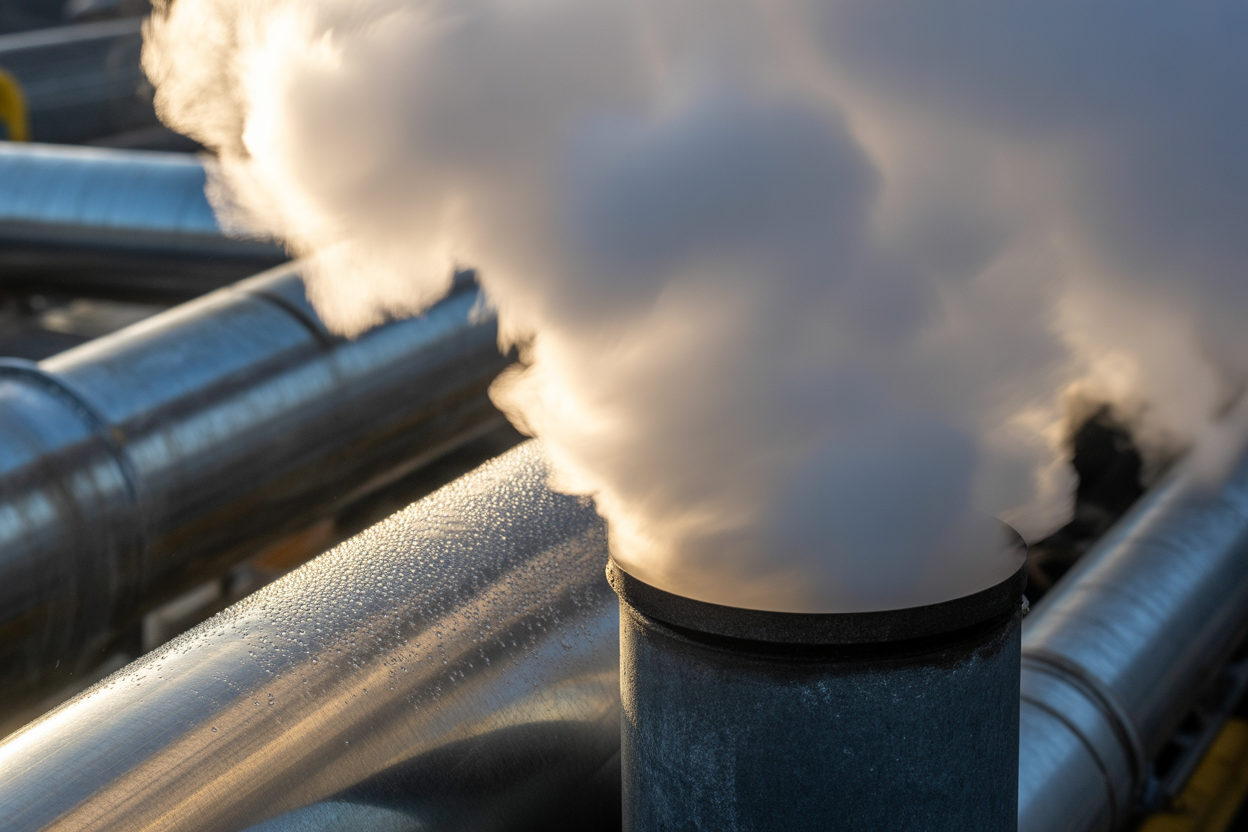 Vapeur et Condensats